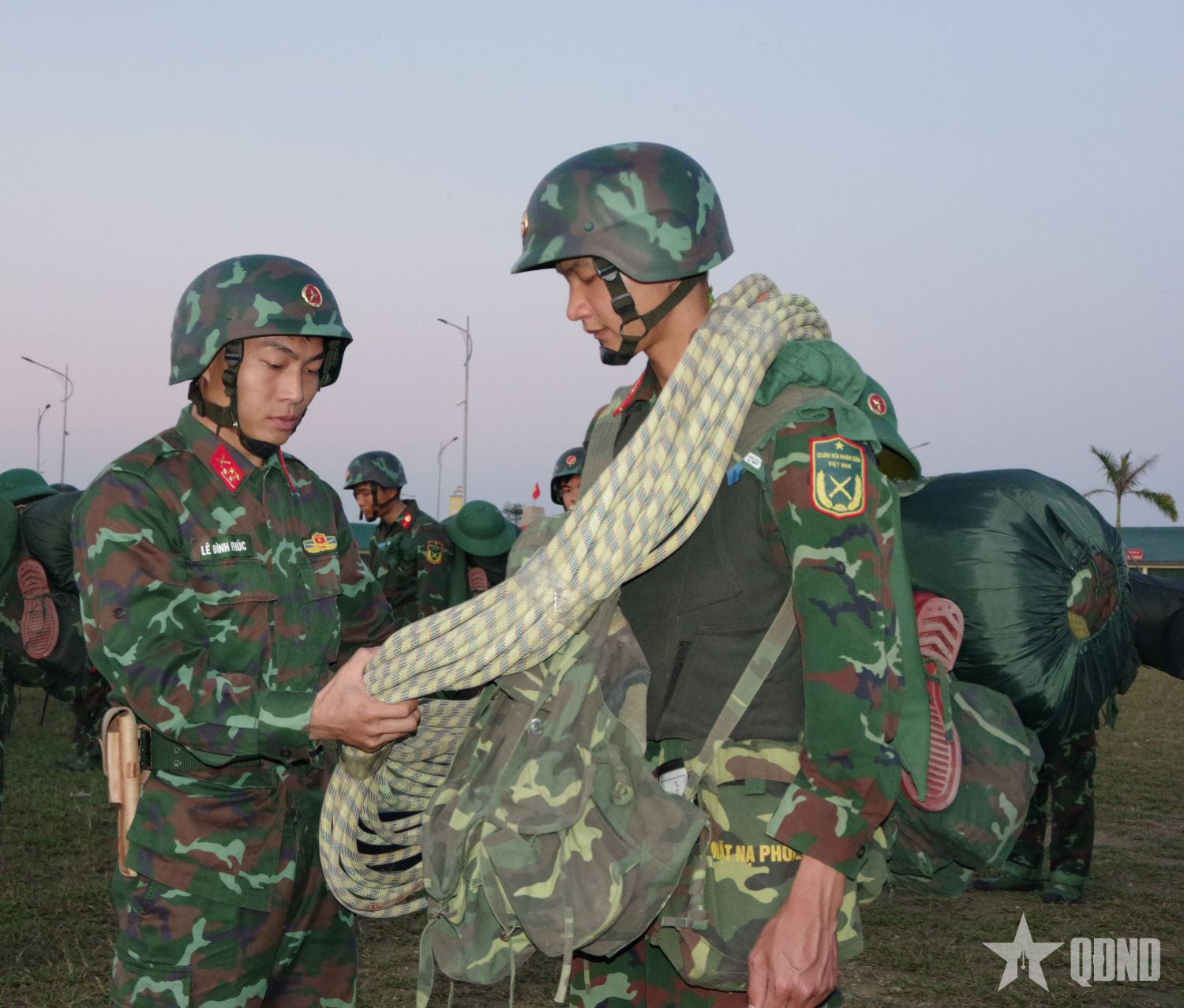 Lực lượng vũ trang TP Huế sẵn sàng cho ngày hội lớn